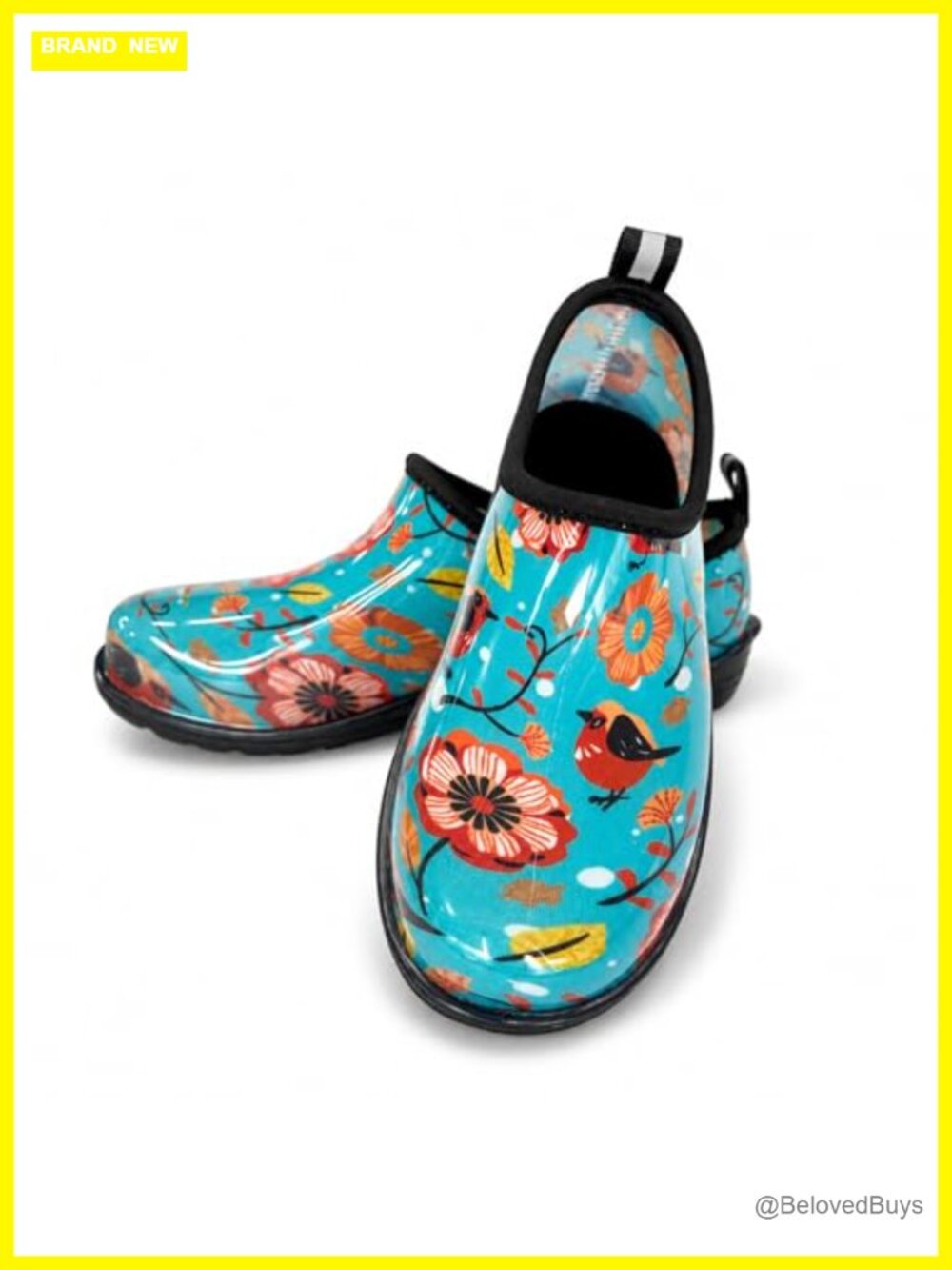 Waterproof Slip-On Garden Clogs Mules for Women Non-Slip Comfort